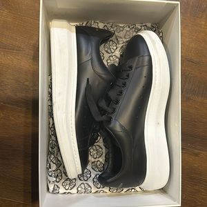 Alexander McQueen black men’s sneakers